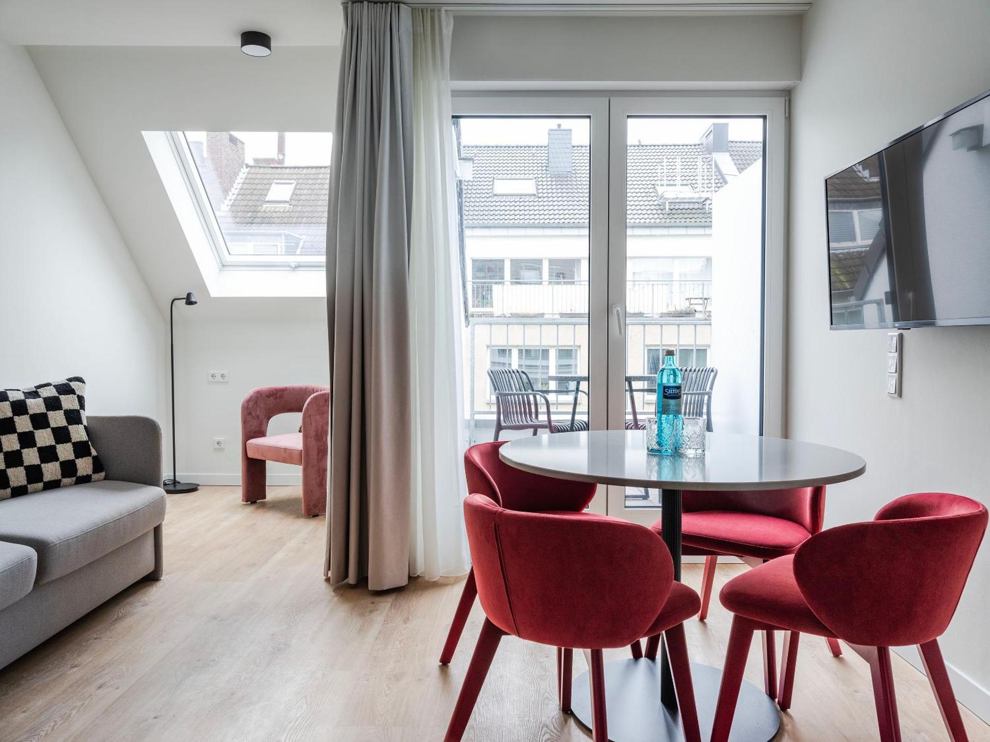 Aparthotel Numa Duesseldorf Leo Extérieur photo