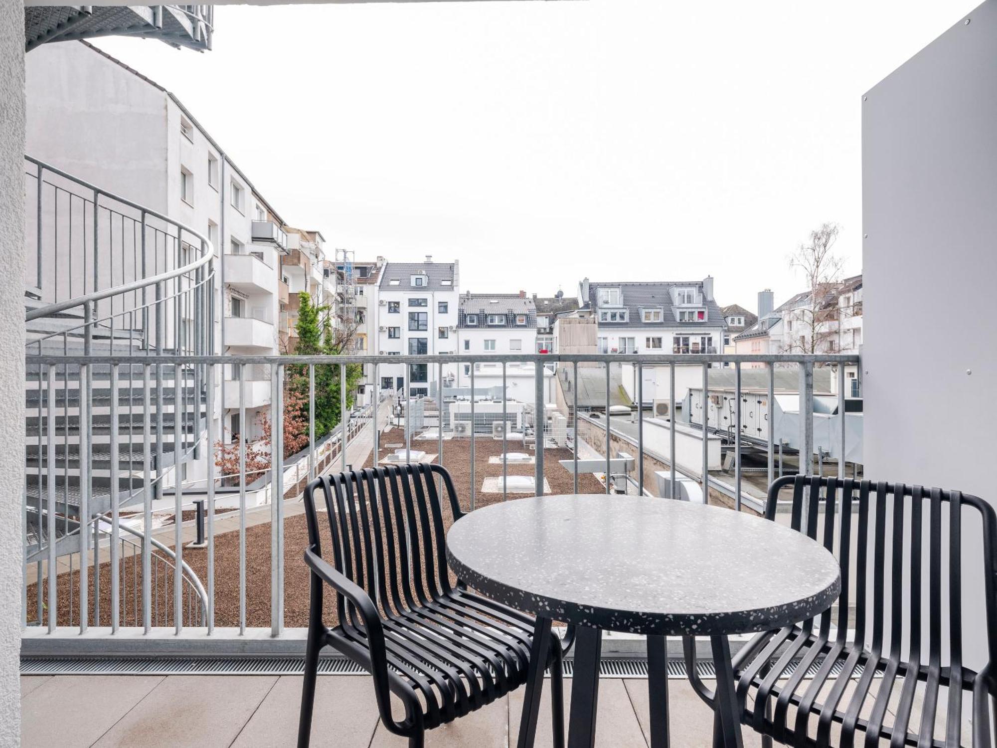 Aparthotel Numa Duesseldorf Leo Extérieur photo