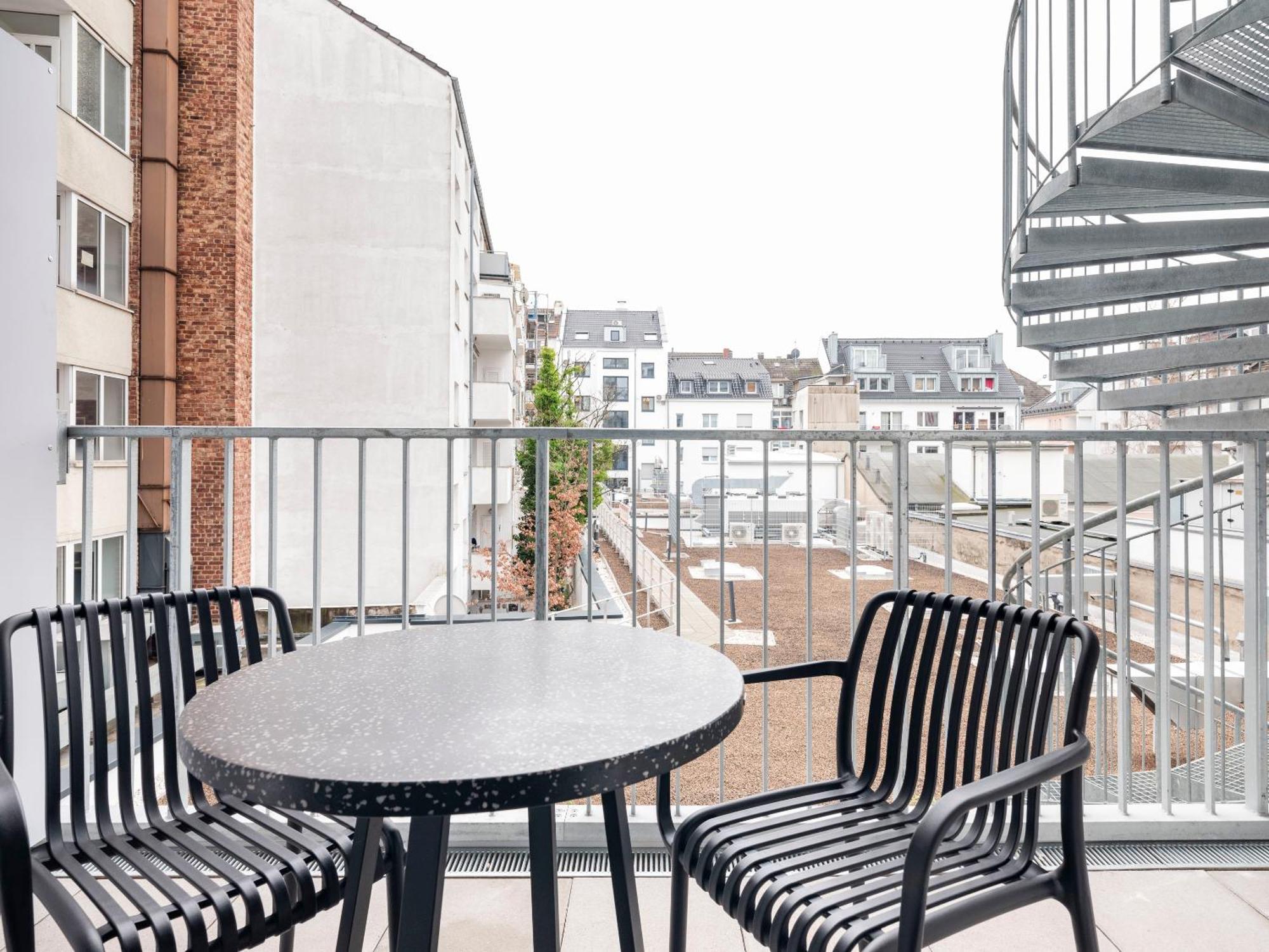 Aparthotel Numa Duesseldorf Leo Extérieur photo